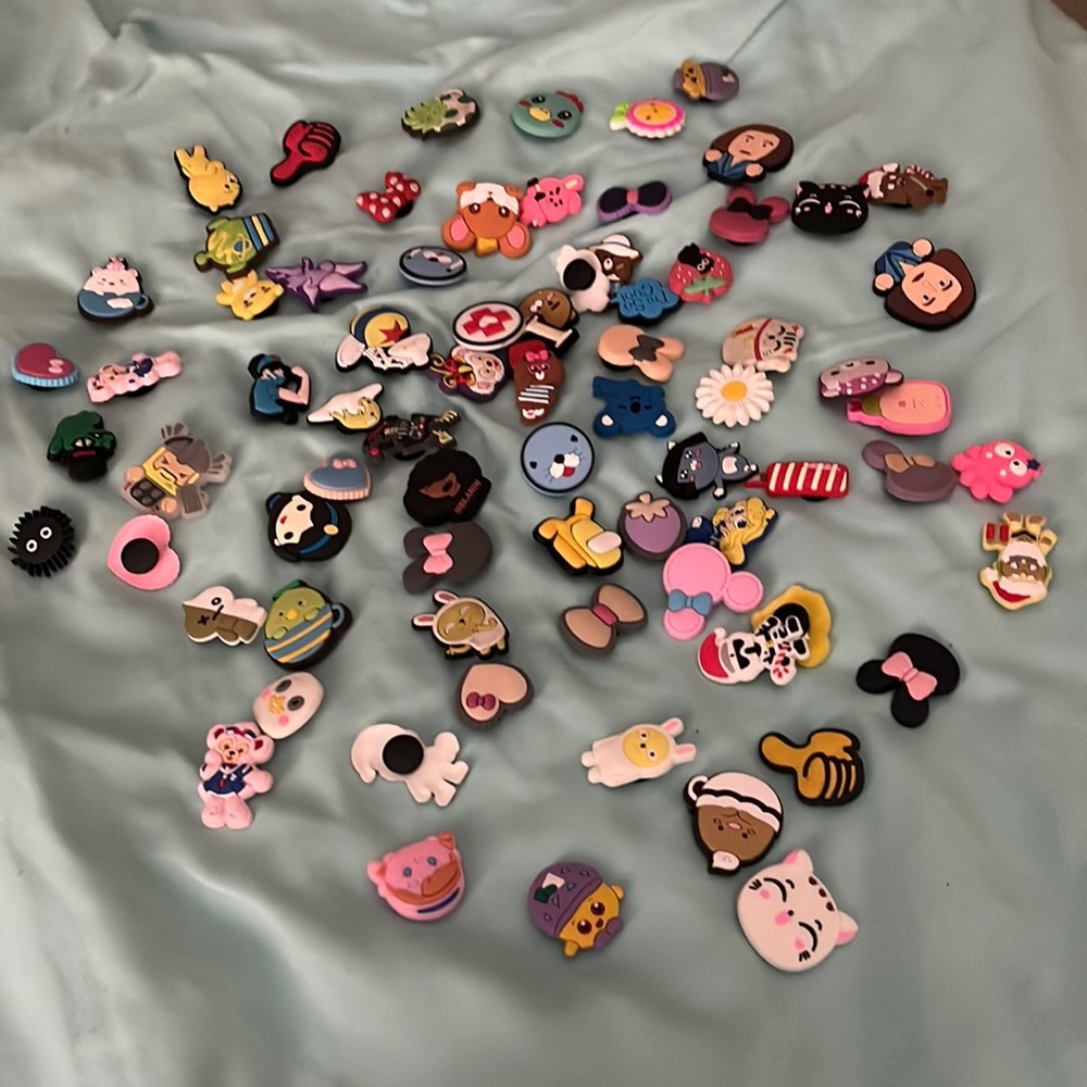 Croc Charms